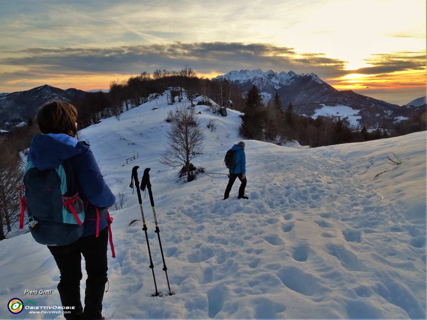 71 Tramonto verso il Resegone.JPG